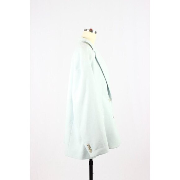 Aritzia BABATON ATELIER Vogue Cruise Blue Single Oversized Blazer Jacket, Size 3 - Picture 2 of 16